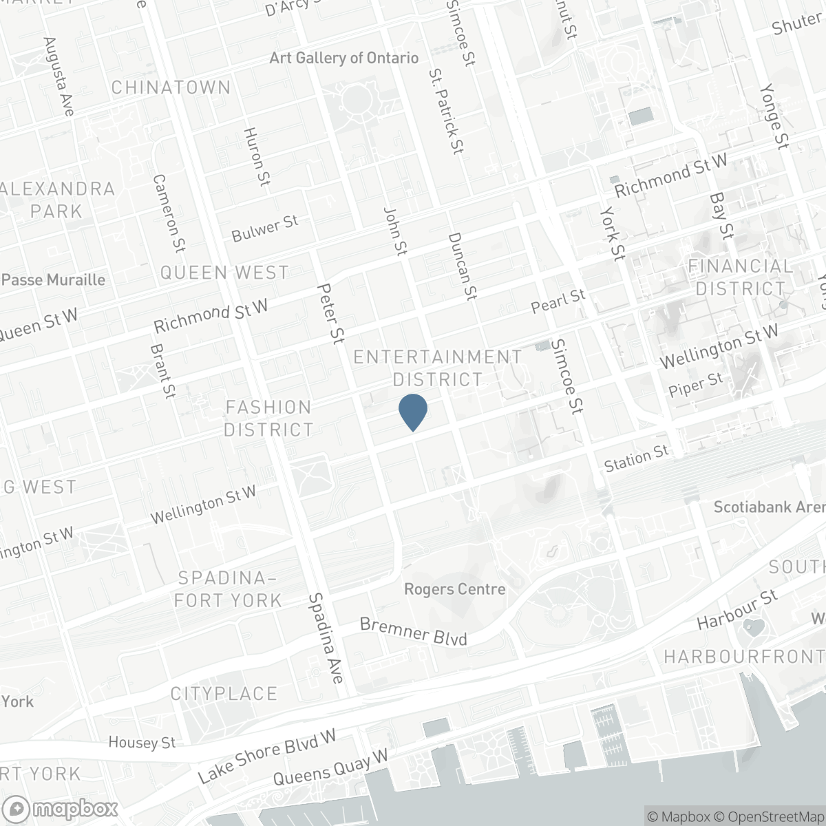 2308 - 15 MERCER STREET, Toronto, Ontario M5V 1H2